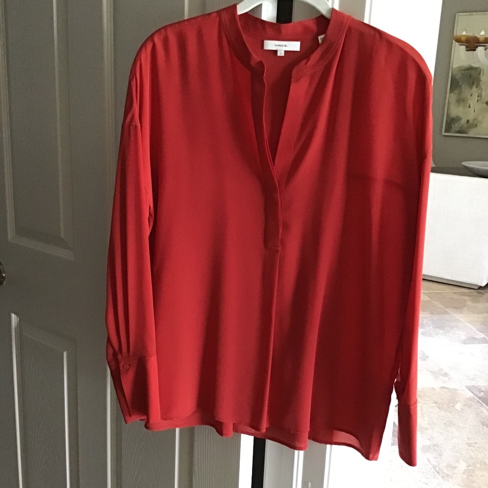 Vince silk blouse